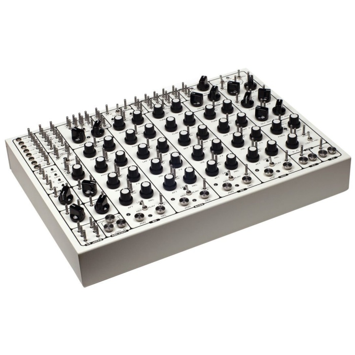 Soma Synths 01 0006 Pulsar-23 White | Organizmik Davul Makinesi Yarı Modüler